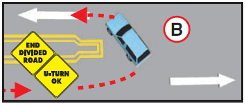 California Lane Control Laws 4