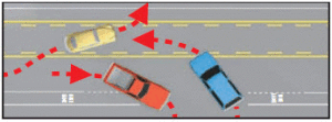 California Lane Control Laws 7