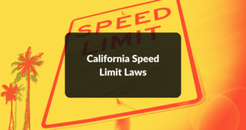 California Speed Limit Laws featiured image