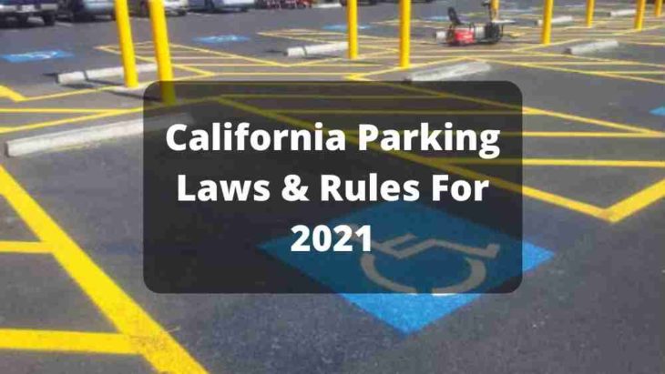 California Parking Laws & Rules