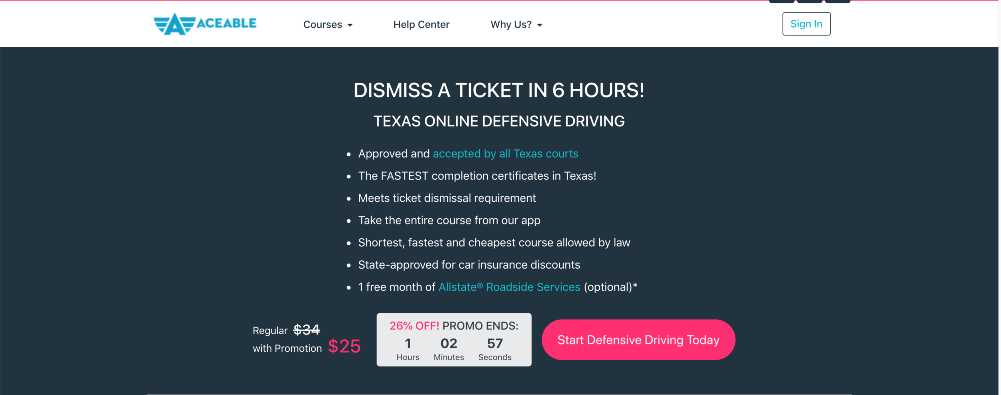Fastest Defensive Driving Texas