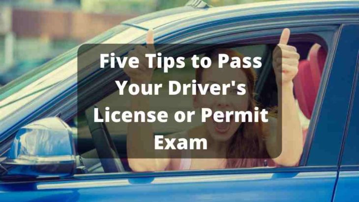 Five Tips to Pass Your Driver's License or Permit Exam