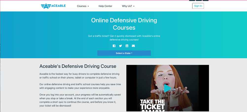 Online Traffic School Reviews Aceable