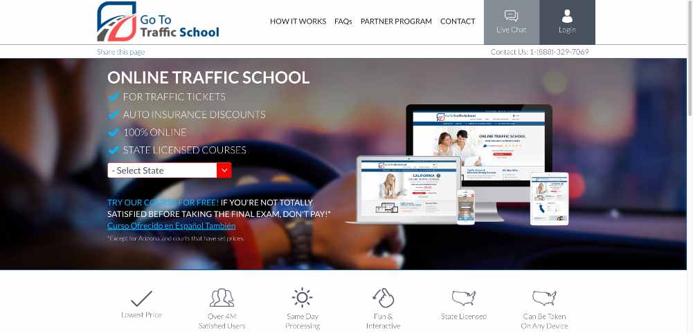 Online Traffic School Reviews Go To Traffic School