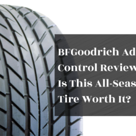 BFGoodrich Advantage Control Review featured image