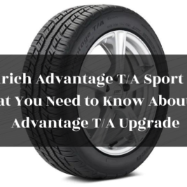 BFGoodrich Advantage TA Sport Upgrade Review featured image