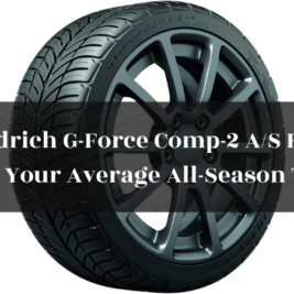 BFGoodrich G-Force Comp-2 AS Review featured image