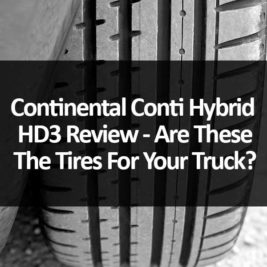 Continental Conti Hybrid HD3 Review