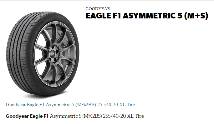 Eagle F1 Asymmetric 5