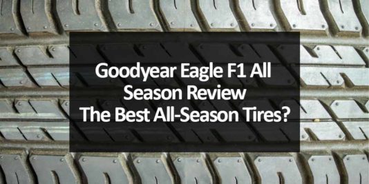 Goodyear Eagle F1 All Season Review