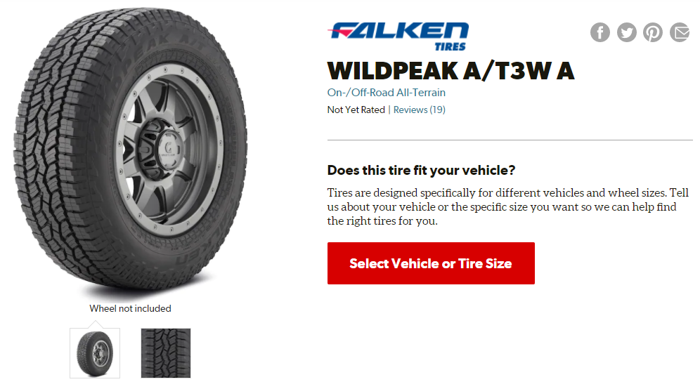 Falken Wildpeak AT3W