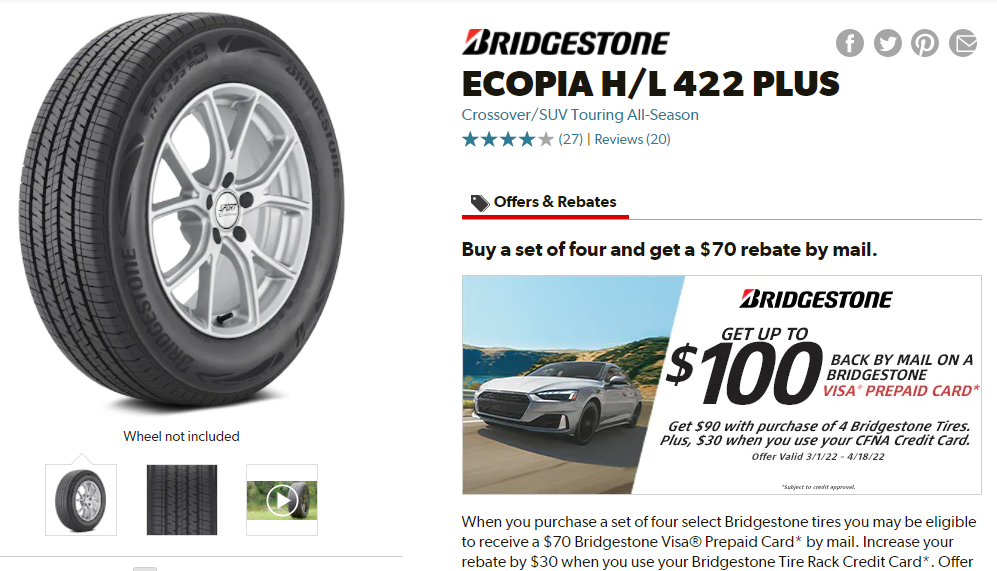 Bridgestone Ecopia