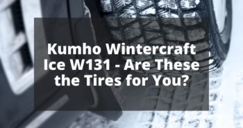 Kumho Wintercraft Ice W131 - Are These the Tires for You