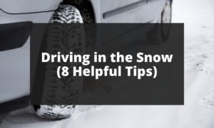 Driving in the Snow Tips