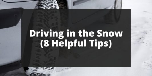 Driving in the Snow Tips