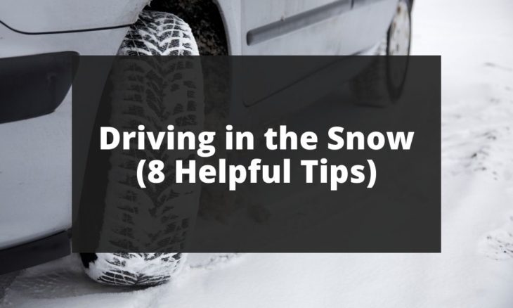 tips for driving automatic car in snow