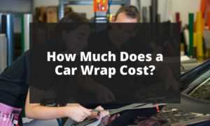How Much Does a Car Wrap Cost