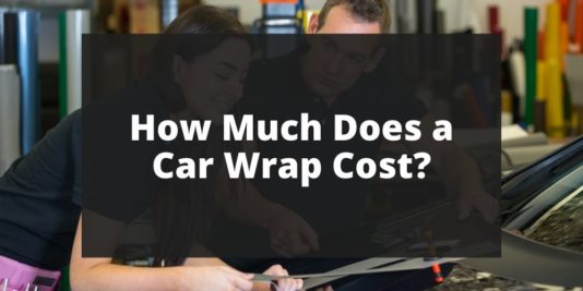 How Much Does a Car Wrap Cost