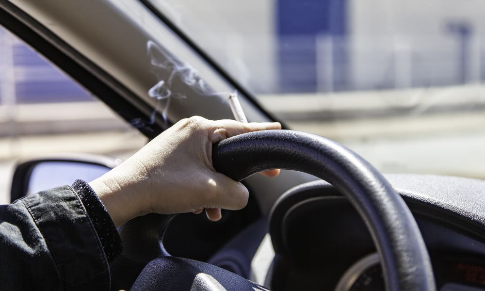 How To Get Smoke Smell Out of the Car