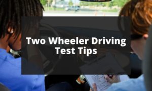 Two Wheeler Driving Test Tips Driving Tips