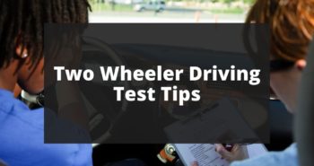 Two Wheeler Driving Test Tips Driving Tips