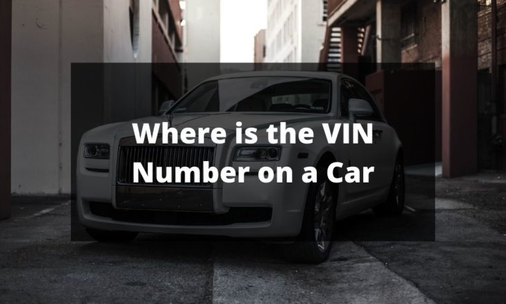 Where is the VIN Number on a Car