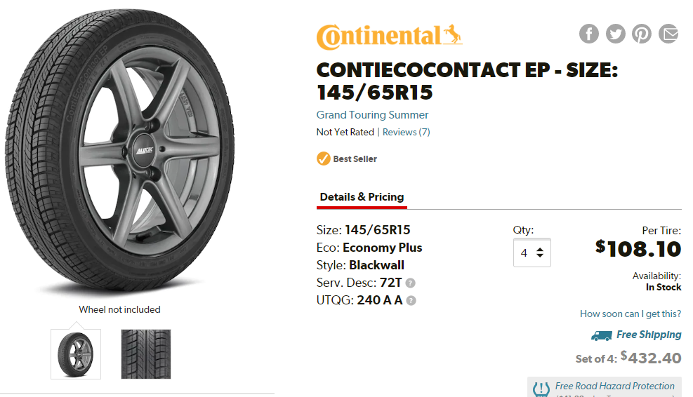 Continental ContiEcoContact