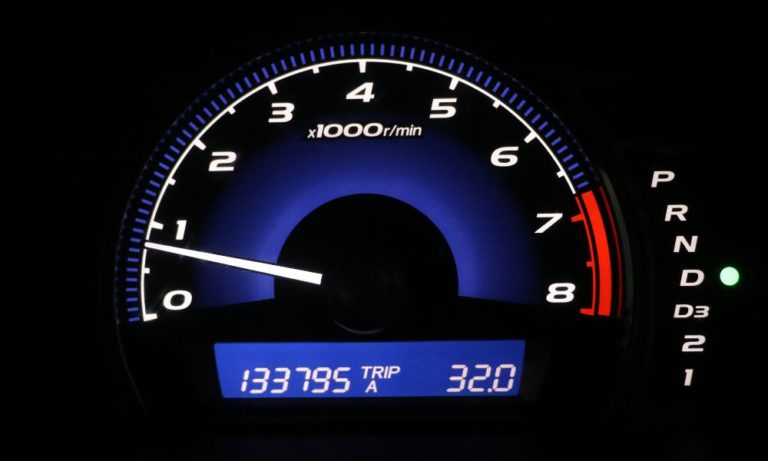Good miles for a used car