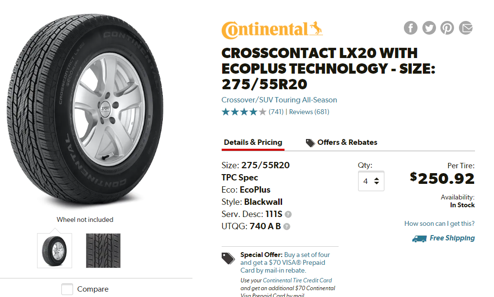 Best Tires For GMC Yukon XL