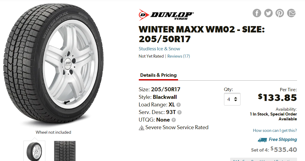 Winter Maxx WM