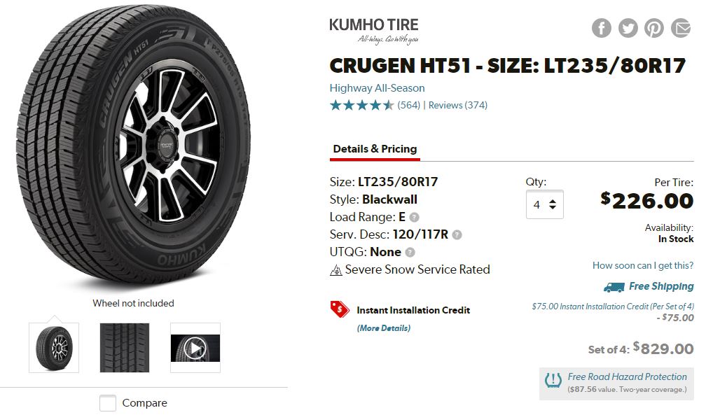 Best Tires For Dodge Ram 3500