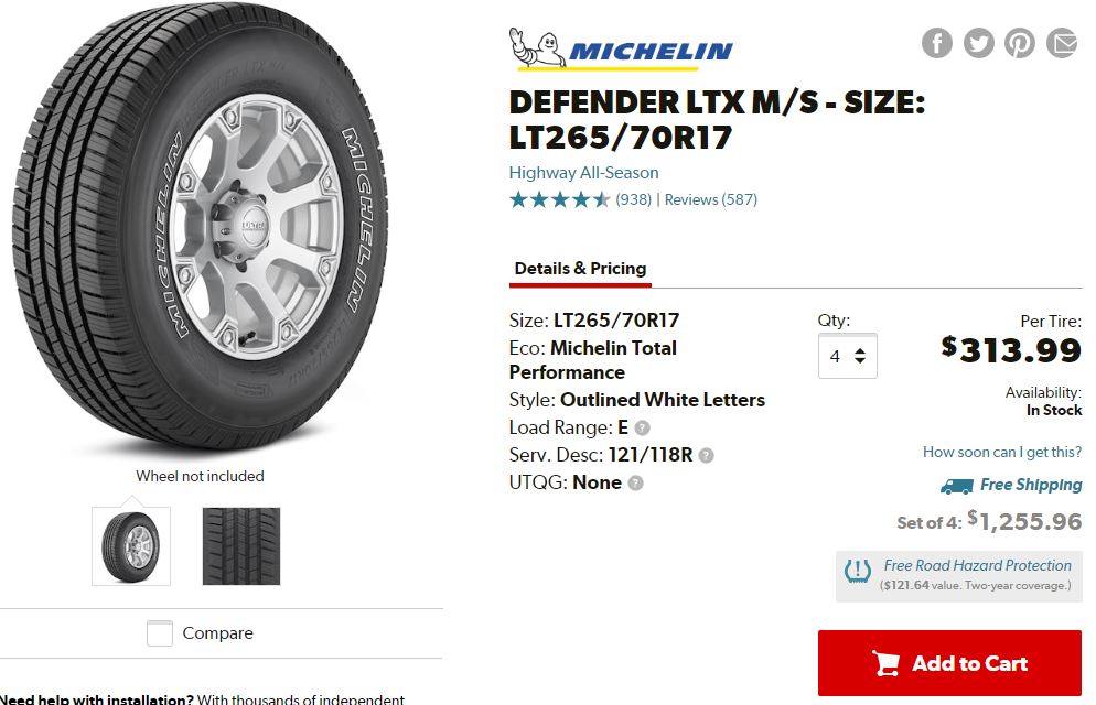 Best Tires For Dodge Ram 3500