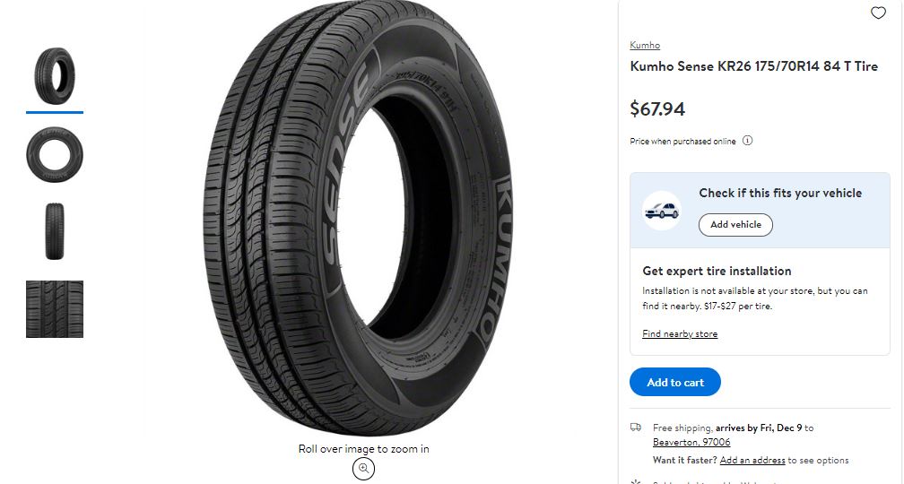 Kumho Sense Review