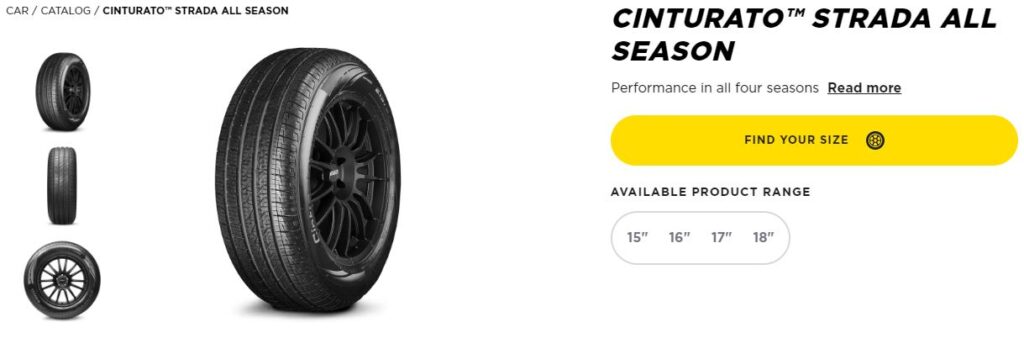 Pirelli Cinturato Strada All Season Review