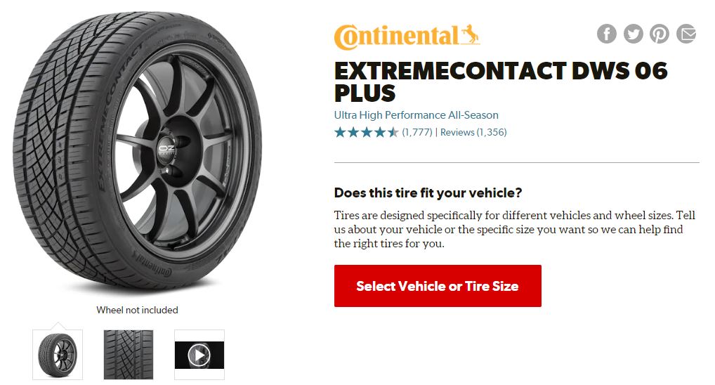 Continental ExtremeContact DWS Review