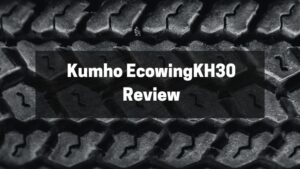 Kumho Ecowing KH30 Review - Is This Tire for You