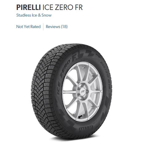 Pirelli Ice Zero FR Review